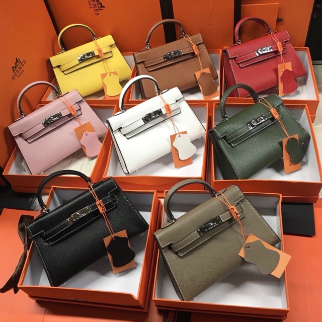 Túi xách H mini giá gốc 350 sale lỗ