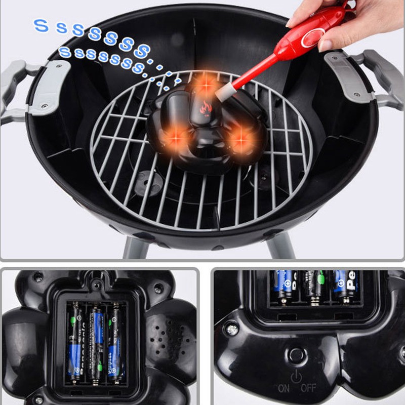 Bộ đồ chơi bếp nướng BBQ cho trẻ em