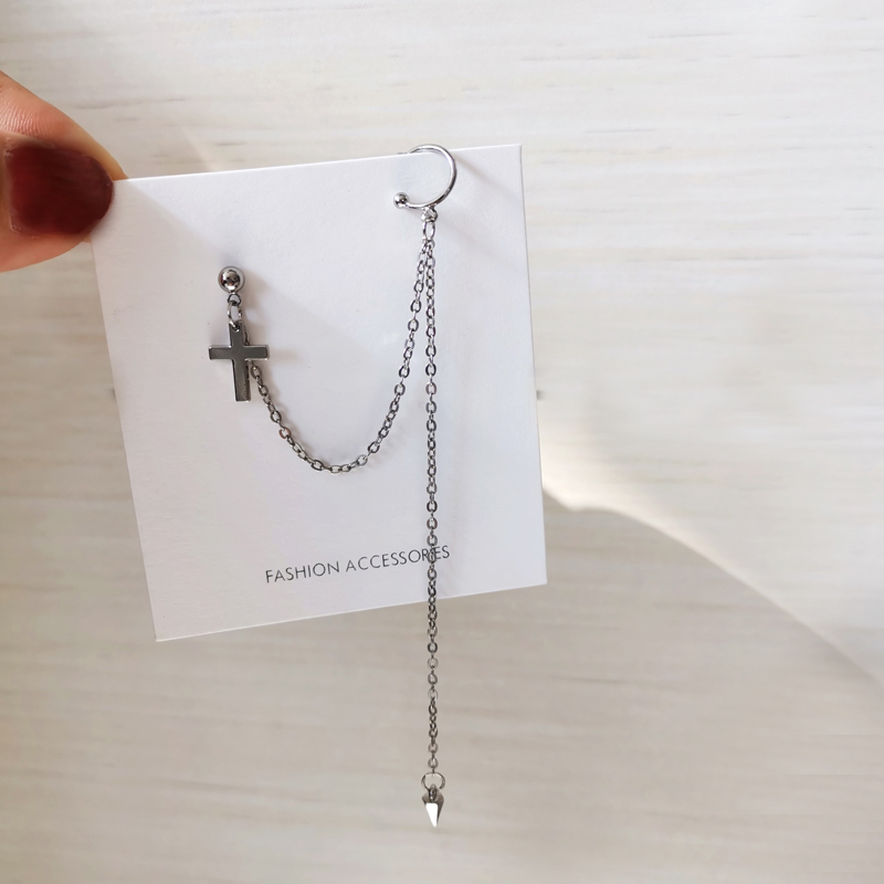 Khuyên Tai Thánh Giá Đơn Giản Cá Tính