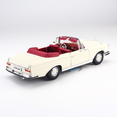 Mô hình xe cổ Mercedes Benz 1:18 Maisto