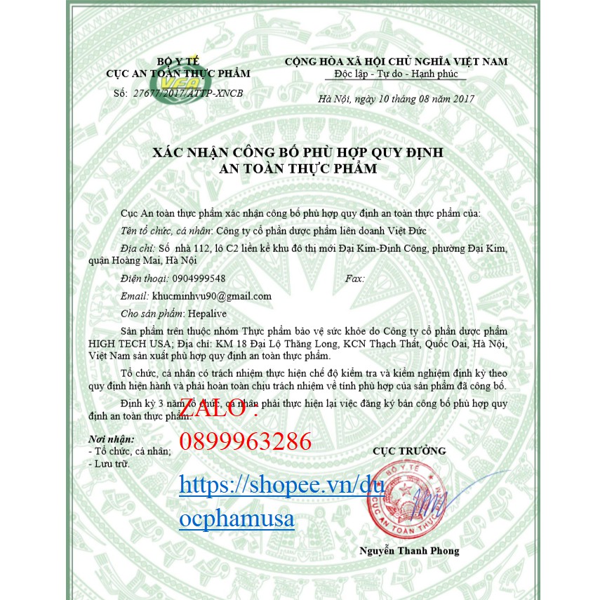 Mát gan giải độc Hepalive . | BigBuy360 - bigbuy360.vn