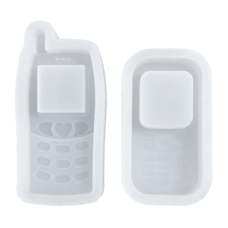 Khuôn Silicon Làm Điện Thoại Kiểu Cát Chảy Bằng Nhựa Resin
