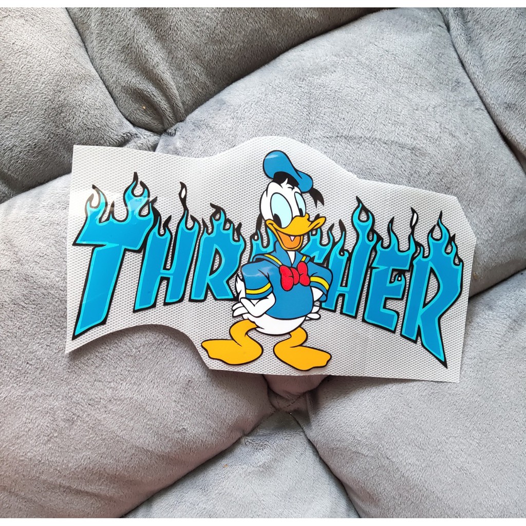 Hình ủi, hình ép nhiệt - Thrasher (nhiều mẫu)