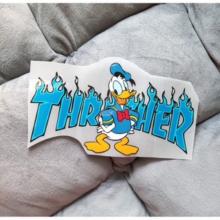 Hình ủi, hình ép nhiệt - Thrasher (nhiều mẫu)