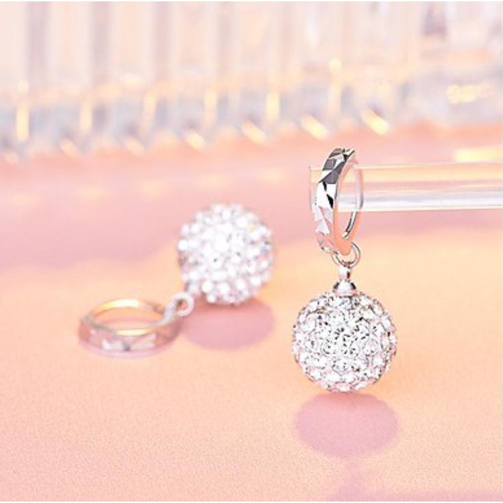 Khuyên tai bông tai nữ đẹp hạt tròn nữ tính