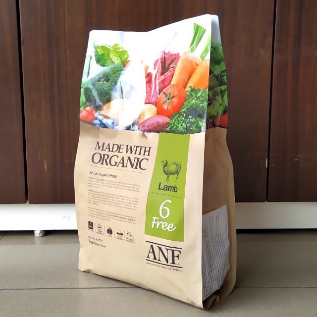 HẠT HỮU CƠ ANF CAO CẤP CHO CHÓ 2kg NHẬP KHẨU HÀN QUỐC