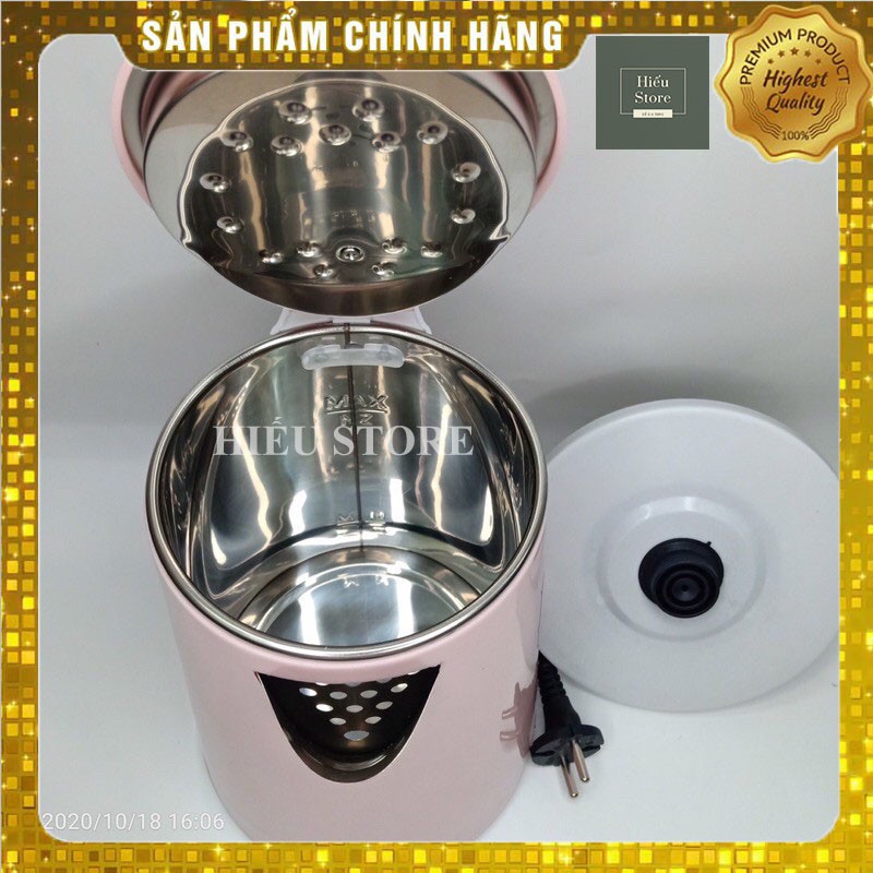 Ấm Siêu Tốc Thái Lan Jiplai 2 Lớp 2.5 Lít Chống Nóng Chống Giật Cao cấp