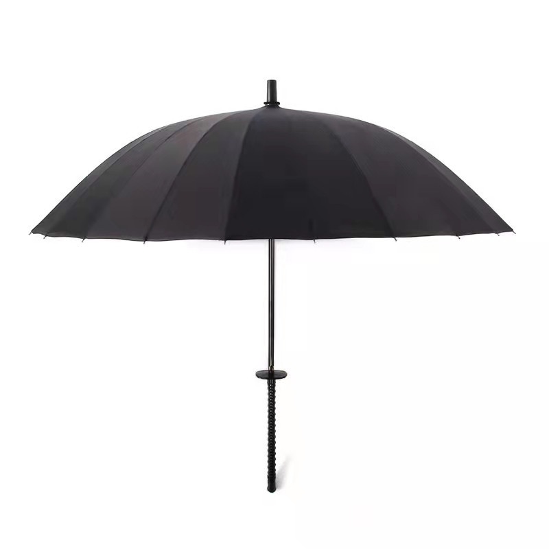 Ô dù samurai Nhật Bản Tay Cầm Dài Tự Động Sáng Tạo Cho Nam