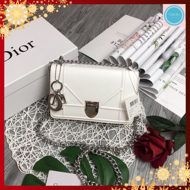 Túi nữ giá rẻ 💎FREESHIP💎 Túi xách Drama gân nổi đơn giản sang chảnh túi có dây xích đeo chéo đeo vai