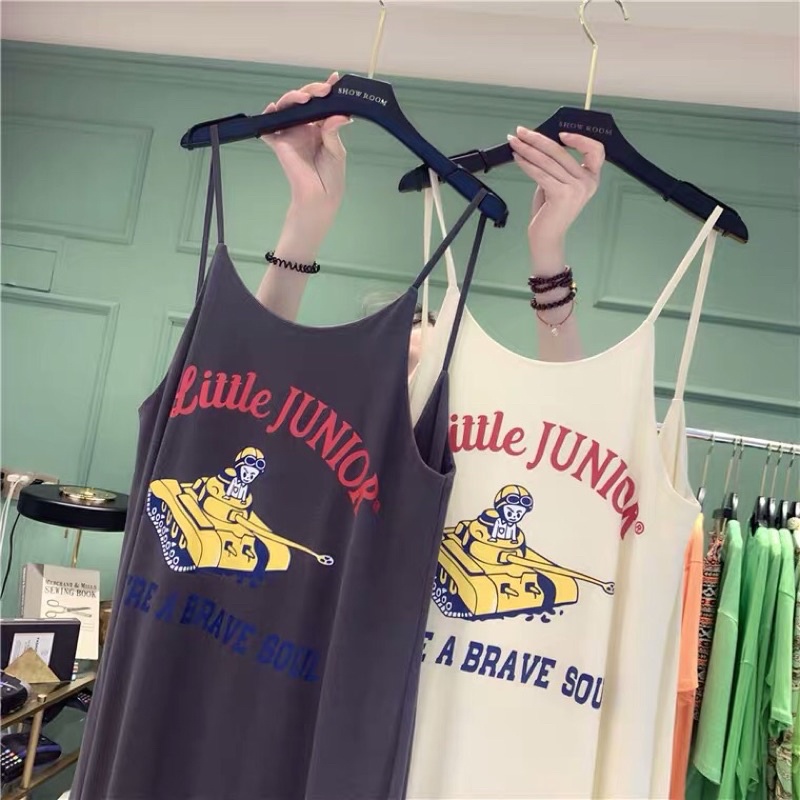 Váy hai dây dáng dài lưng trễ sexy hàng loại 1