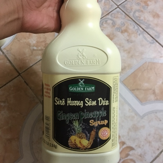 Siro Golden farm 2l ( 2.6kg)