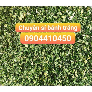 500gr HÀNH LÁ SẤY KHÔ