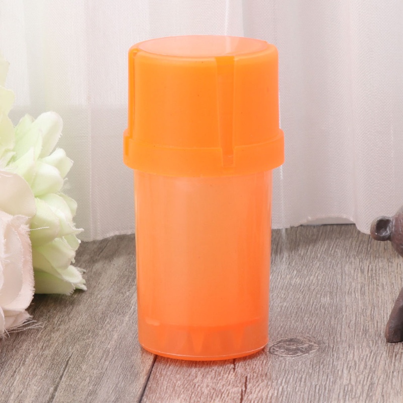 Hộp Đựng Nghiền Thảo Mộc / Gia Vị Bằng Nhựa Tiện Dụng Ốp