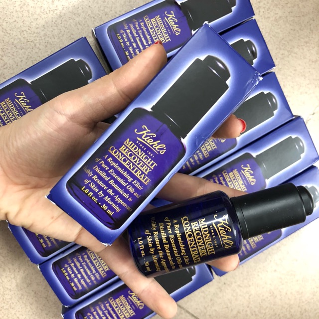 Serum Kiehls Midnight Recovery Concentrate lọ 30ml date 2022