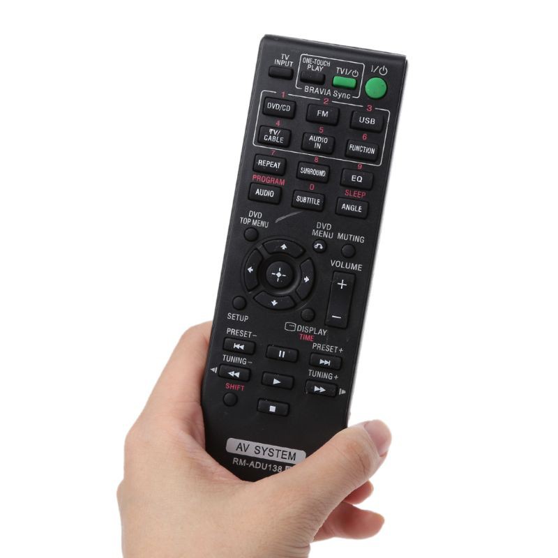 Remote điều khiển RM-ADU138 cho Sony AV phù hợp với rạp chiếu phim tại nhà