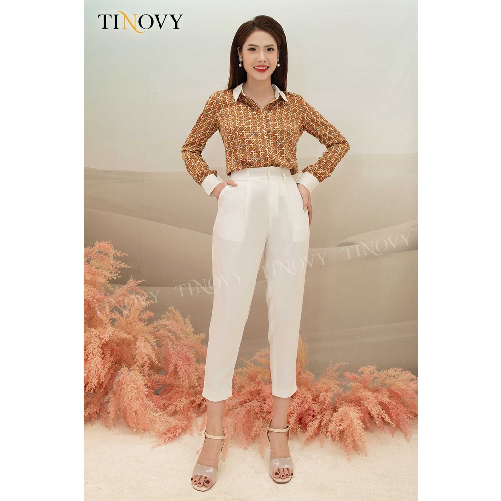 Quần Baggy Nữ TINOVY Q22331