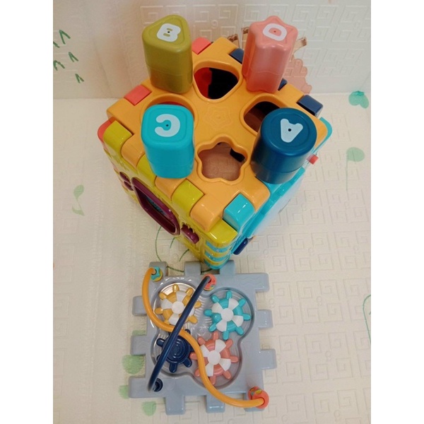 Hộp đồ chơi khối Rubik lập phương cho bé tư duy sáng tạo