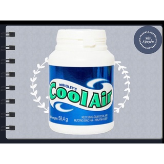 KẸO SINGUM COOLAIR 58.4G.