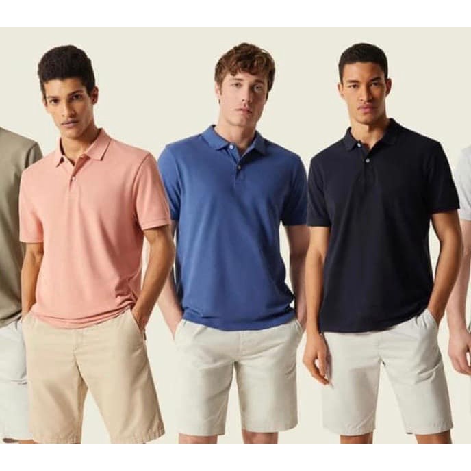 Áo polo đôi nam nữ cao cấp . áo thun polo nam nữ chất da cá