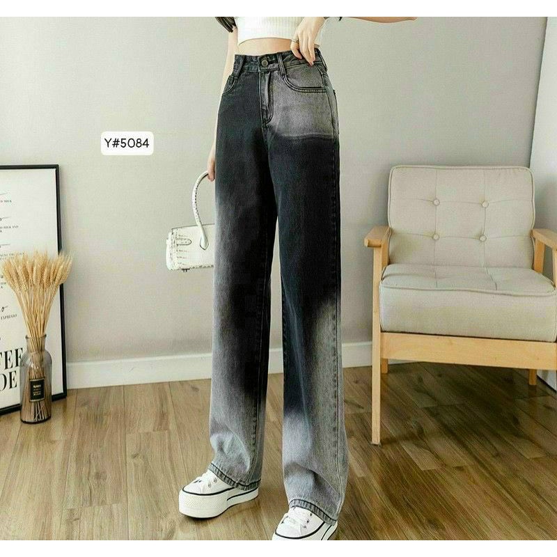 QUẦN JEAN SUÔNG LƯNG CAO LOANG