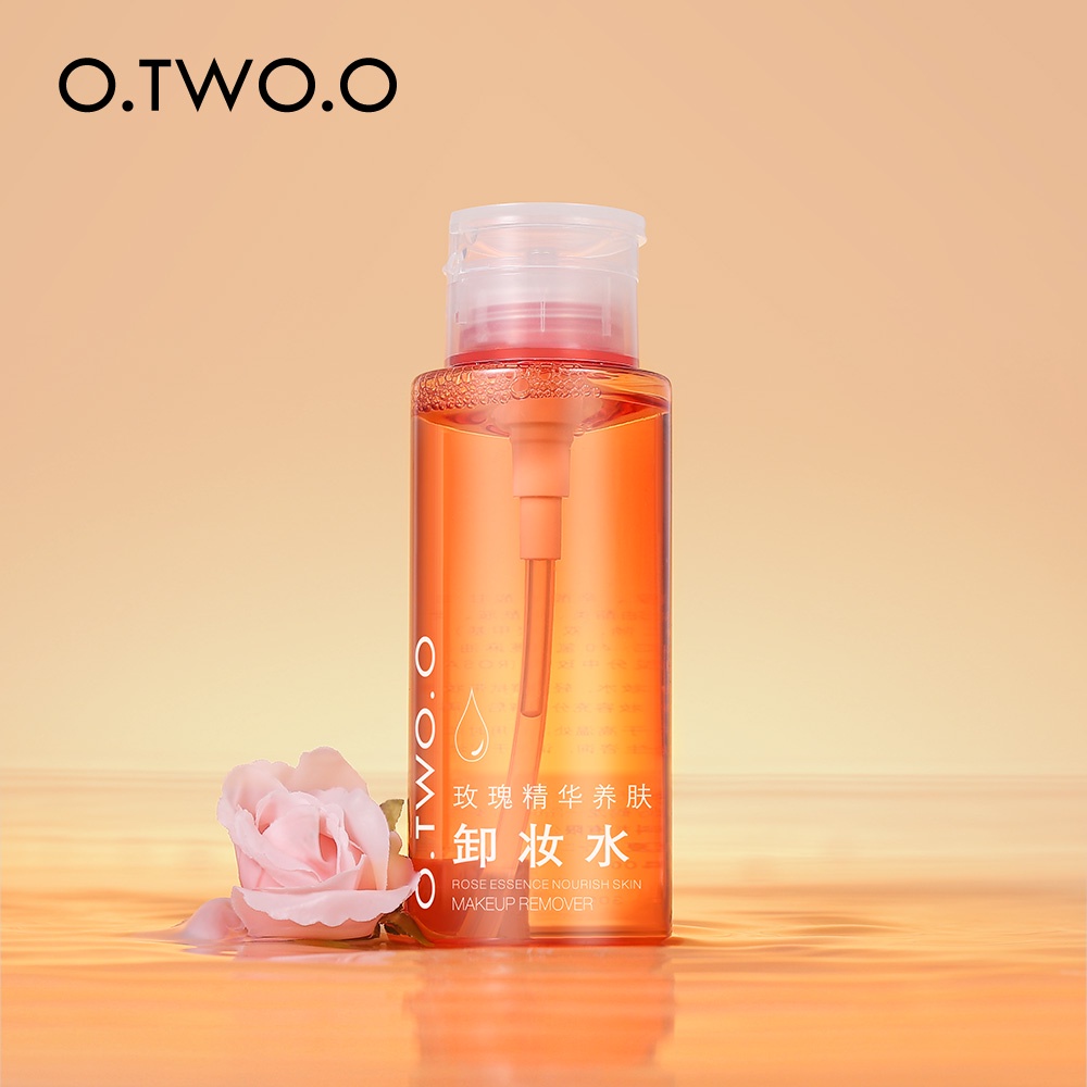 Nước tẩy trang cho da nhạy cảm O.TWO.O 3 In 1 chiết xuất tinh chất hoa hồng 300ml