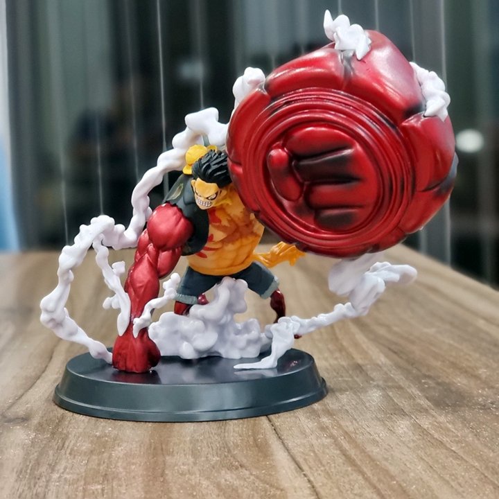Đồ Chơi Mô Hình Anime. Luffy Gear 4 Mô Hình One Piece