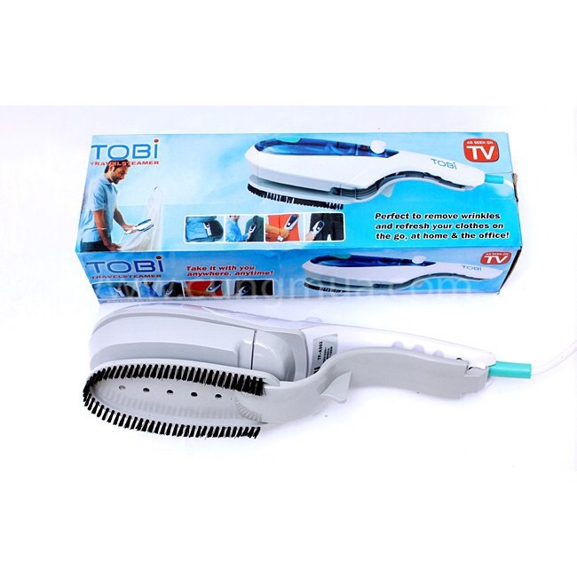 Bàn là hơi nước cầm tay tobi travel steamer