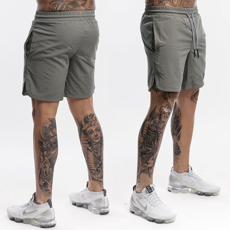 Quần Short Thể Thao Mau Khô Thoáng Khí Cho Nam