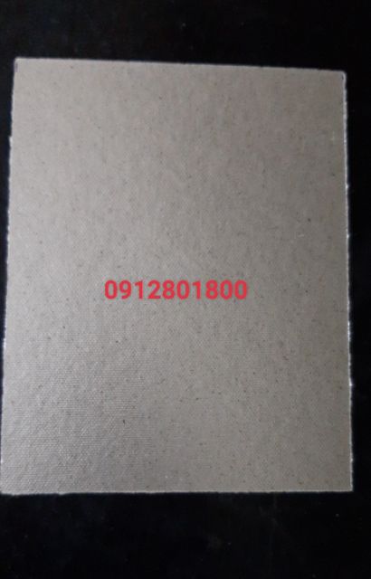 Tấm chắn từ amiang trong lò vi sóng