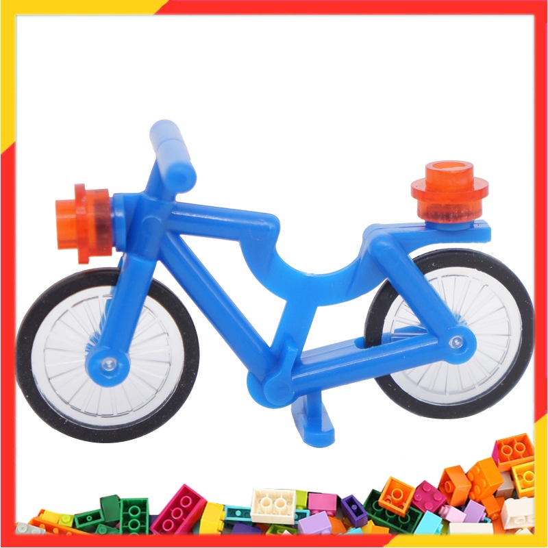 Bộ Đồ Chơi Lắp Ráp Lego Xe Đạp Dành Cho Bé