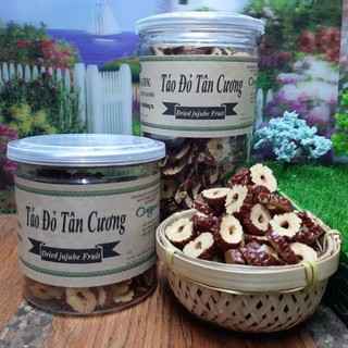 TÁO ĐỎ CẮT LÁT SẤY KHÔ.