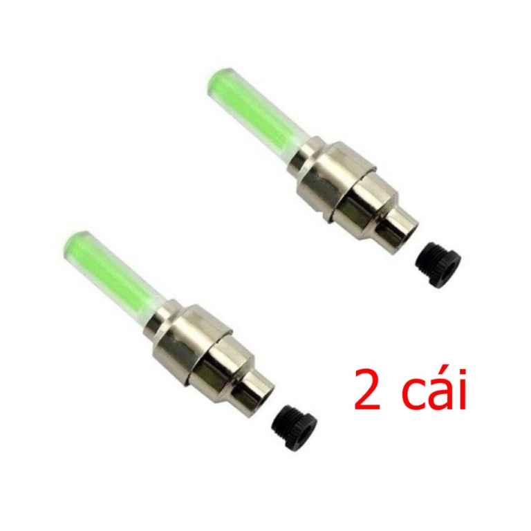 2 cặp đèn 4 cái led gắn van xe
