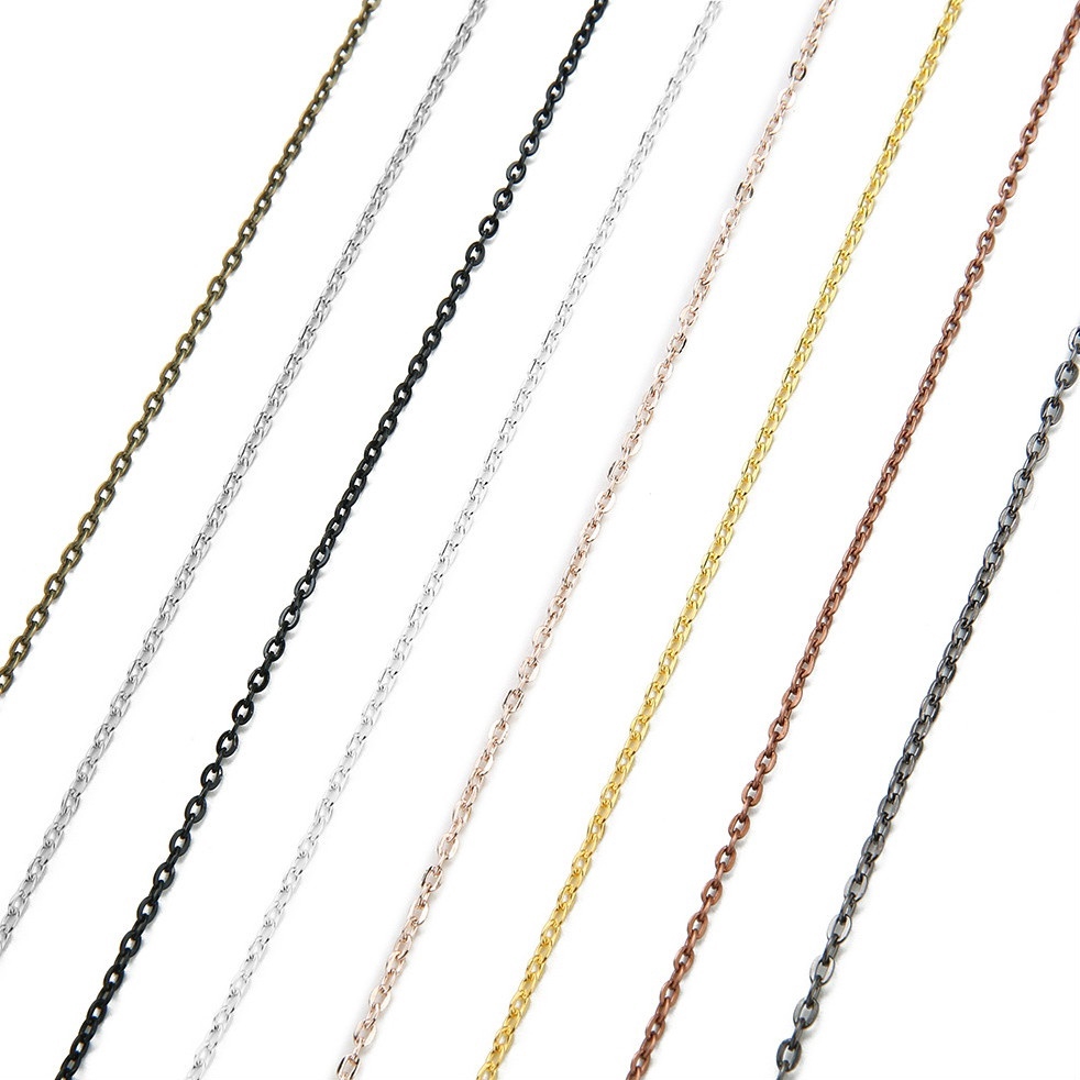 Cuộn Dây Hợp Kim 2x3mm Dài 10 Yard Dùng Làm Đồ Trang Sức Thủ Công