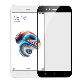 Cường lực Xiaomi Mi 5X / Mi A1 (Full viền đen)
