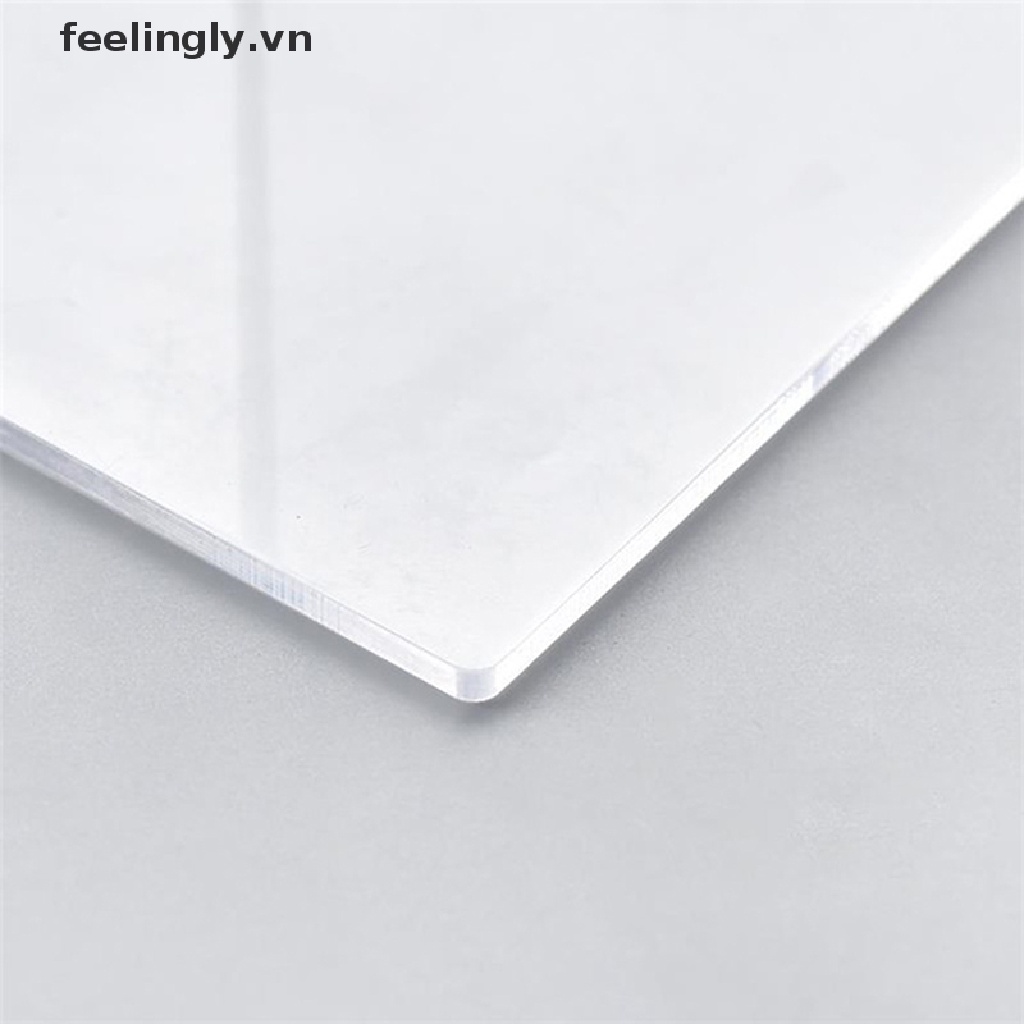 1 Giá Đỡ Sách Bằng acrylic Trong Suốt Chất Lượng Cao