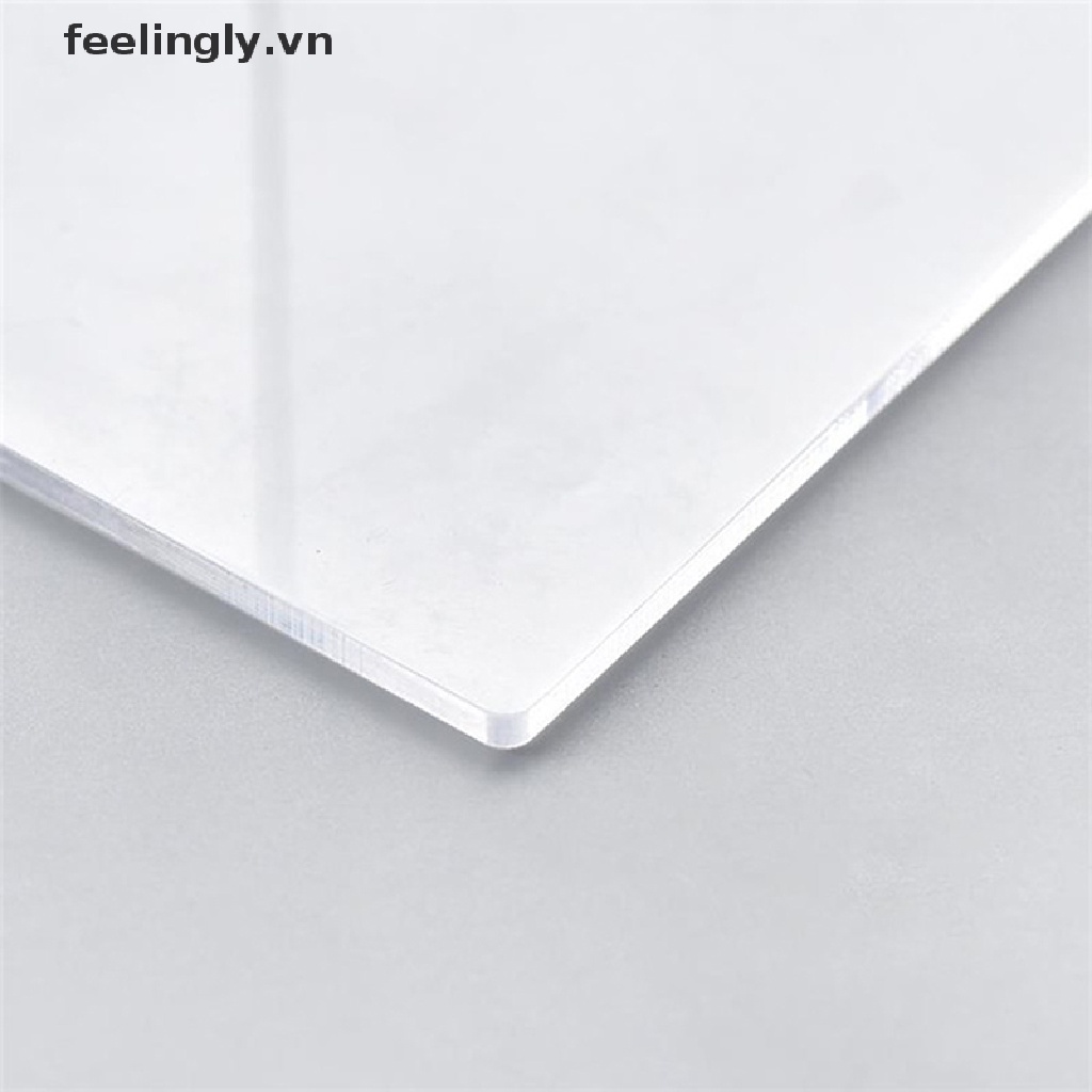 1 Giá Đỡ Sách Bằng acrylic Trong Suốt Chất Lượng Cao