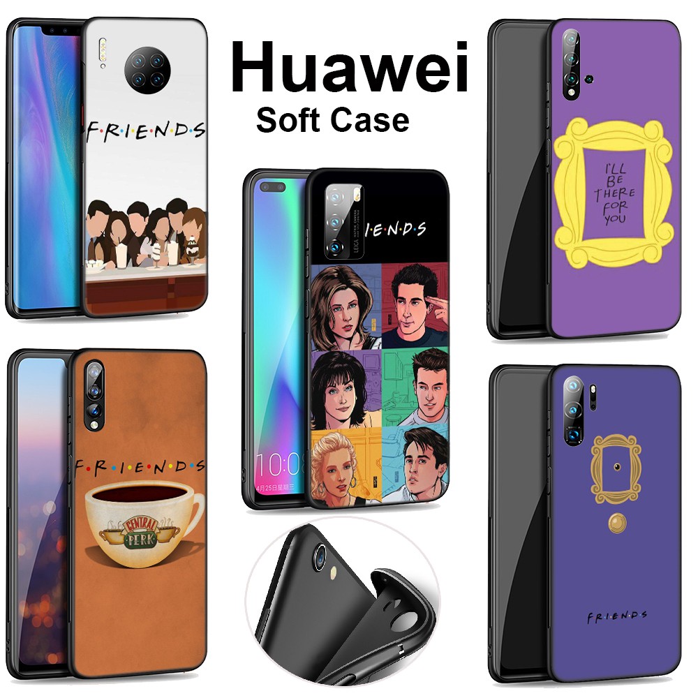 Ốp lưng silicone họa tiết phim Friends Season cho Samsung Galaxy A11 A51 A21 A21S A41 A71 A81 A91 A2 Core J7 Duo
