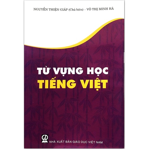 Sách - Từ Vựng Học Tiếng Việt (DN)