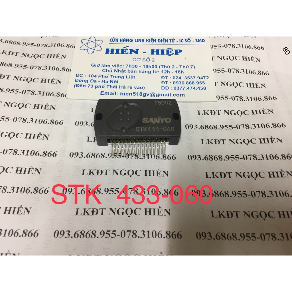 IC CÔNG SUẤT STK 433-060