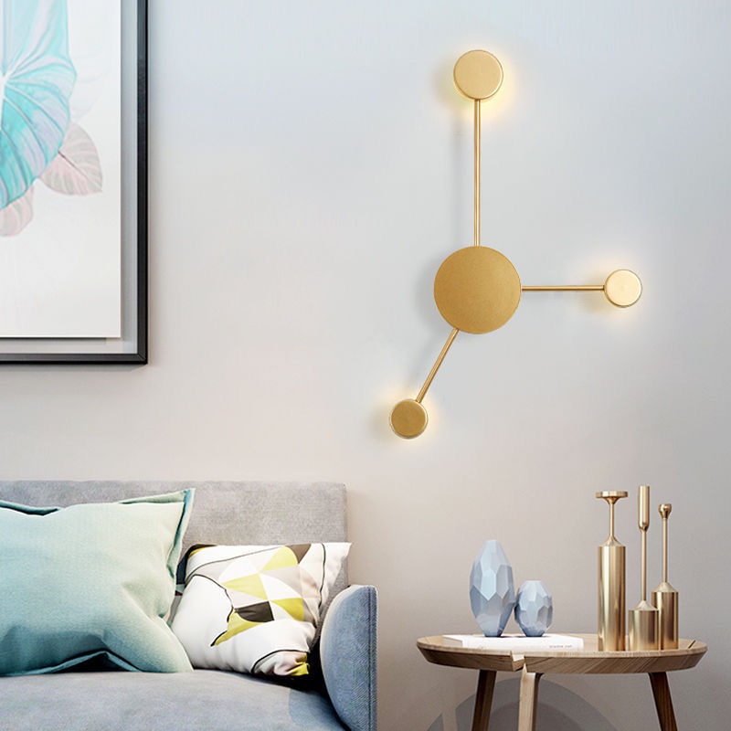 Đèn LED Treo Tường Hiện Đại Đèn Trang Trí Phòng Ngủ Đèn Cầu Thang Đèn Trang Trí Phòng Khách Giản Phong Cách Bắc Âu