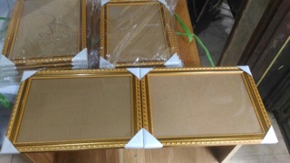 Khung ảnh mặt meca 27x35cm