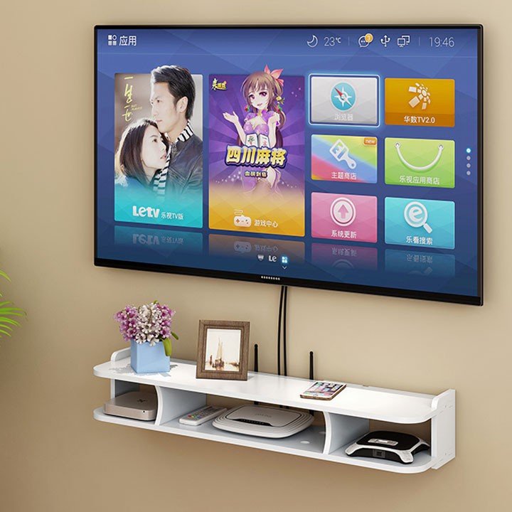 Kệ Treo Treo Tường Để Đầu Thu, Để Đồ Trang Trí - HT