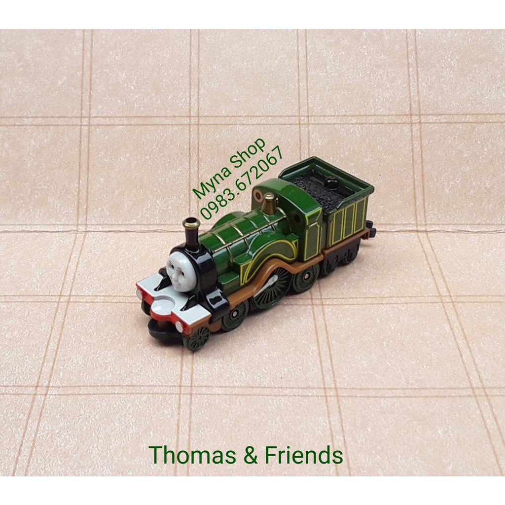 Đồ chơi mô hình tĩnh xe tomica không hộp, No.05 Thomas & Friends