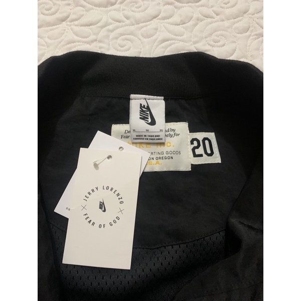 ⚡️⚡️ Áo khoác FEAR OF GOD xNlke ss20 - Basketball Fear Of God Bomber Jacket