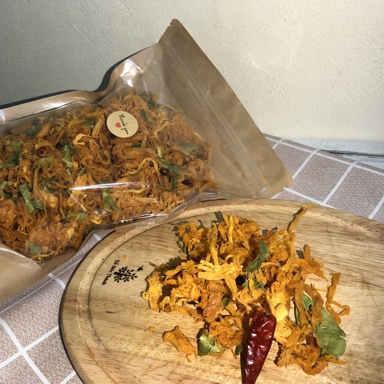 [250g] Khô gà lá chanh Nhà làm Siêu đảm bảo | BigBuy360 - bigbuy360.vn
