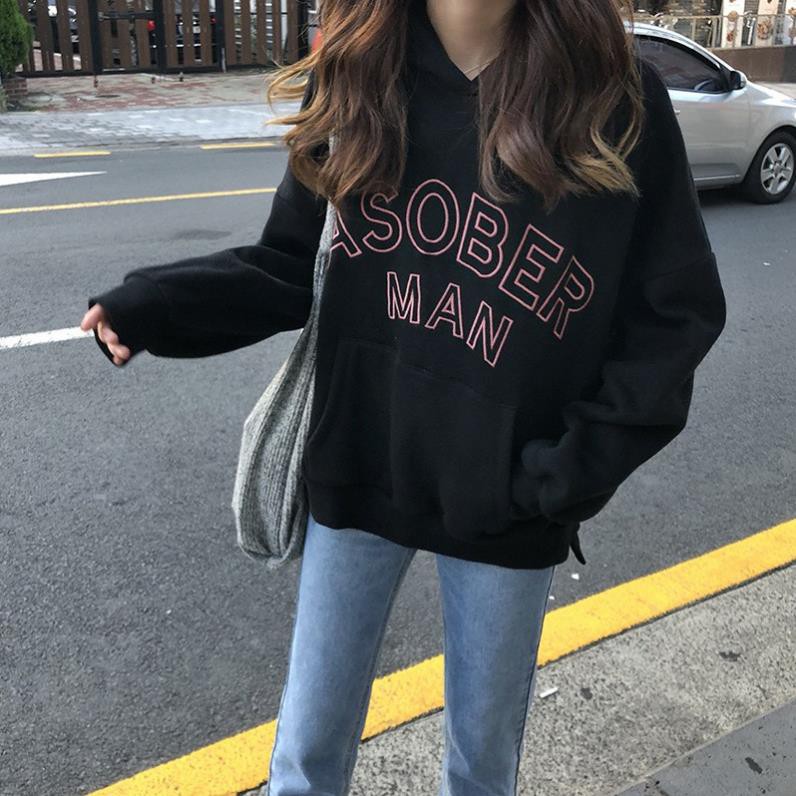 Áo hoodies cao cấp ASOBER MAN nỉ ngoại M059 xẻ 2 tà form khổng lồ | BigBuy360 - bigbuy360.vn