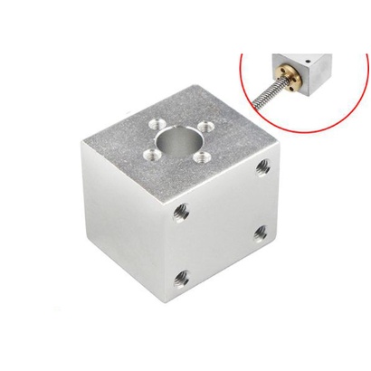 Áo đai ốc vitme T8 chất liệu nhôm đặc