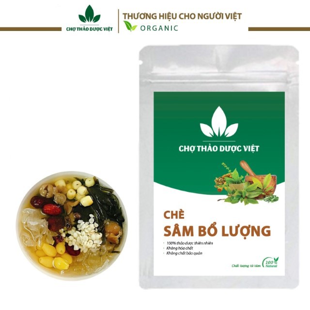 Chè Sâm Bổ Lượng 10 Vị (Set Nấu 6-8 Chén Sâm Bổ Lượng Thơm Ngon Chuẩn Vị)