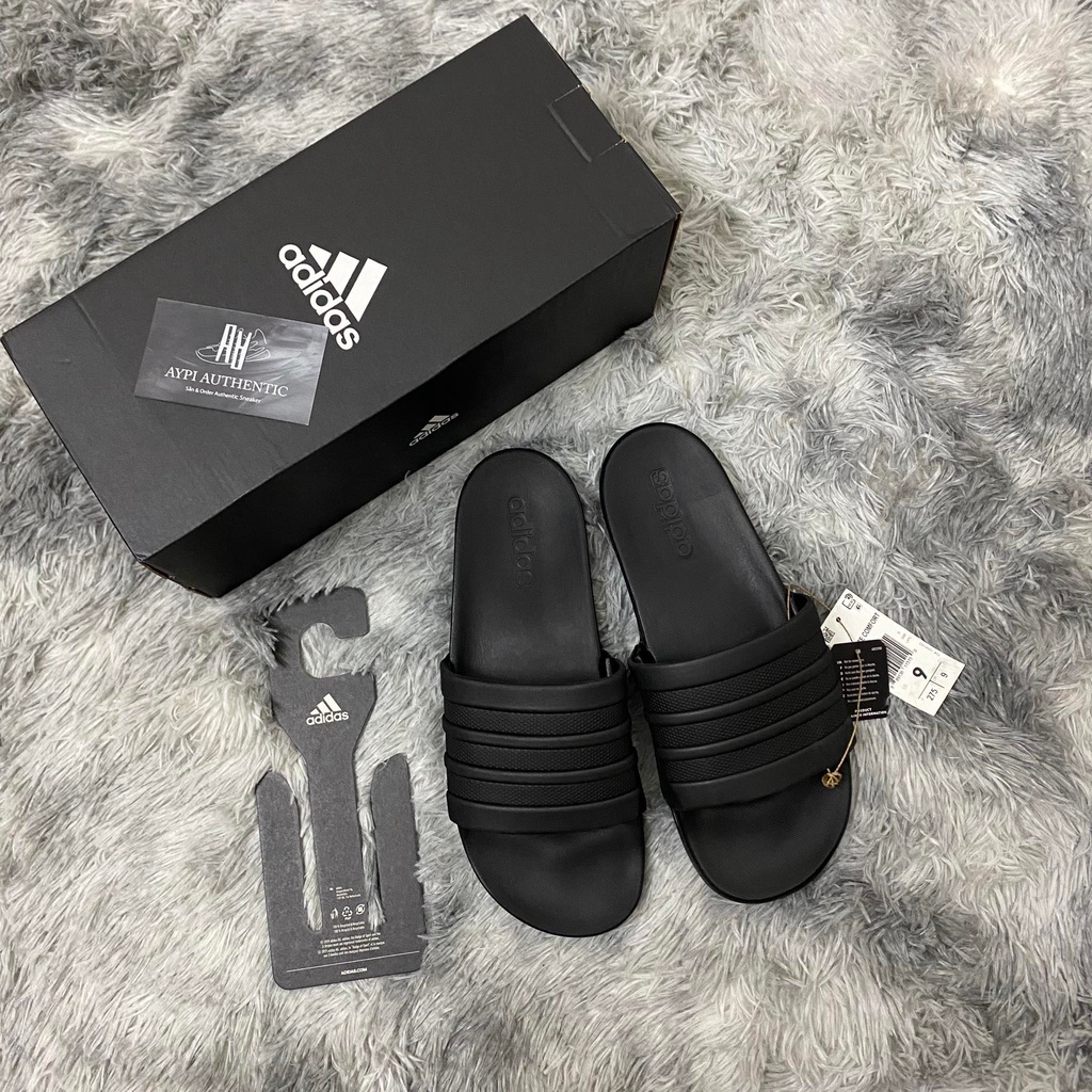Dép ADIDAS ADILETTE COMFORT SLIDE BLACK