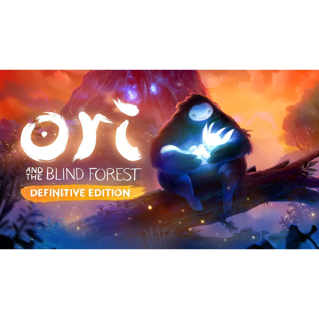 Băng Game Nintendo Switch Ori And The Blind Forest: Definitive Edition